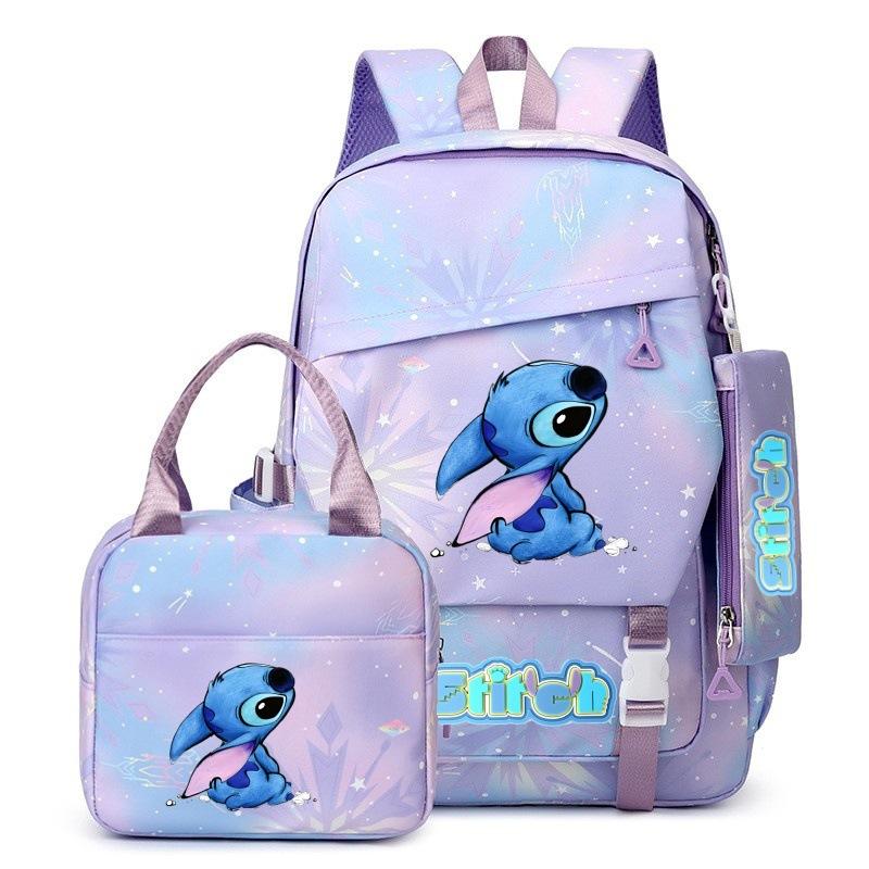 Elementary School Bag Wear-Resistant, Lightweight And Large-Capacity Backpack For Boys And Girls In Grades 1 To 6