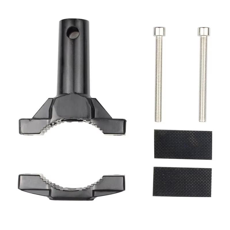 Motorrad-Scheinwerferhalterung für 20–54 mm Montagedurchmesser, Scheinwerfer-Verlängerungsstange, Rahmen, Motorradteile, Zubehör