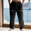 Men's Casual Cargo Pants Workout Joggers Stretch Sweatpants Casual Hiking  Pants With Multi Pockets