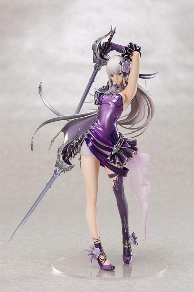 Orchid Seed Tower of AION Elyos Shadow Wing Scale PVC Complete Figure / 1/7 Pre-painted