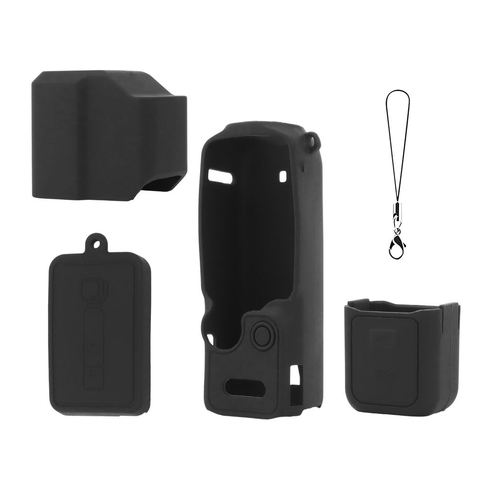 Silicone Protective Case for DJI Osmo Pocket 1P Comprehensive Protection Silicone Cover for DJI Pocket 1Pro Camera Accessories