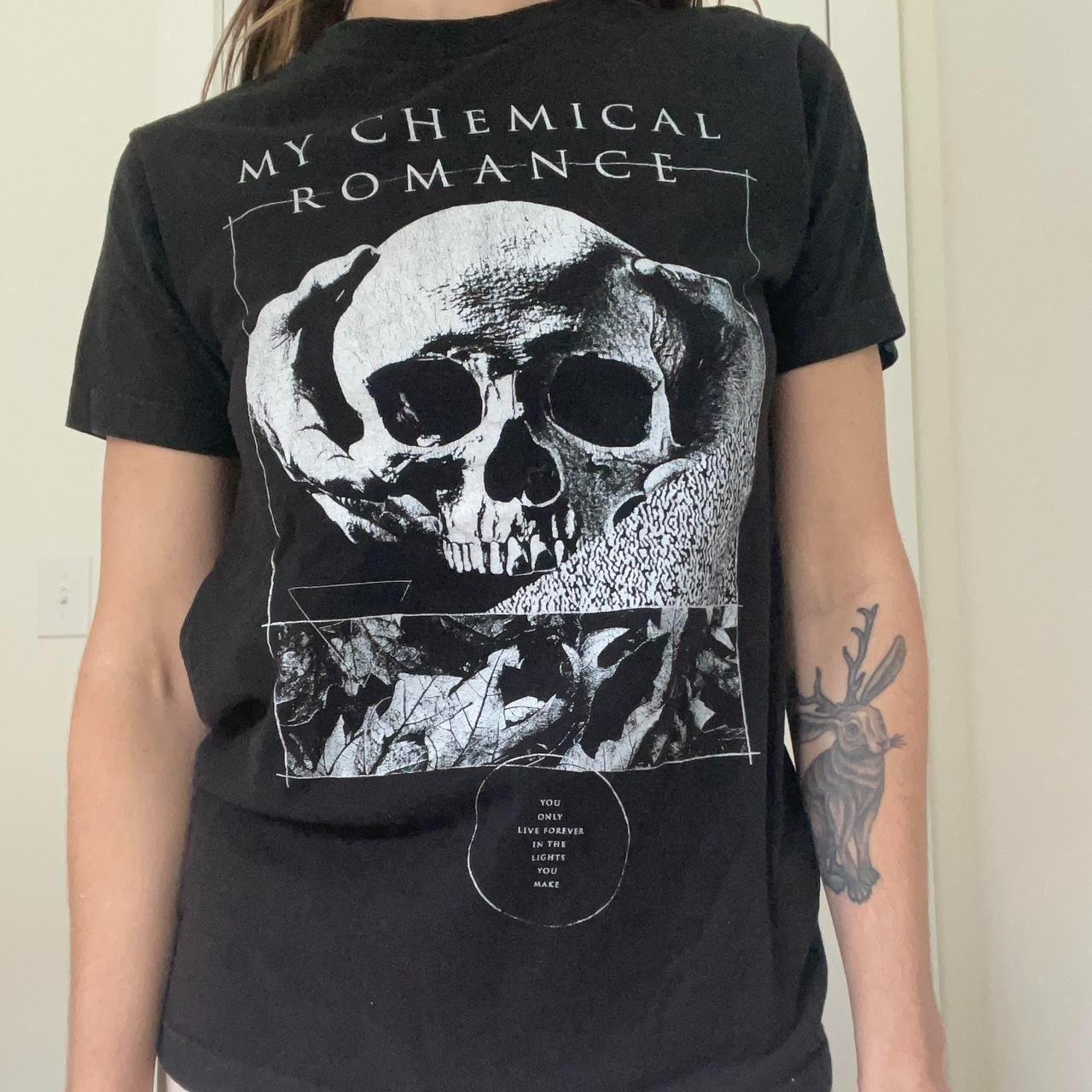 My Chemical Romance black color reprint gift for men womens shirt AN53316 XL