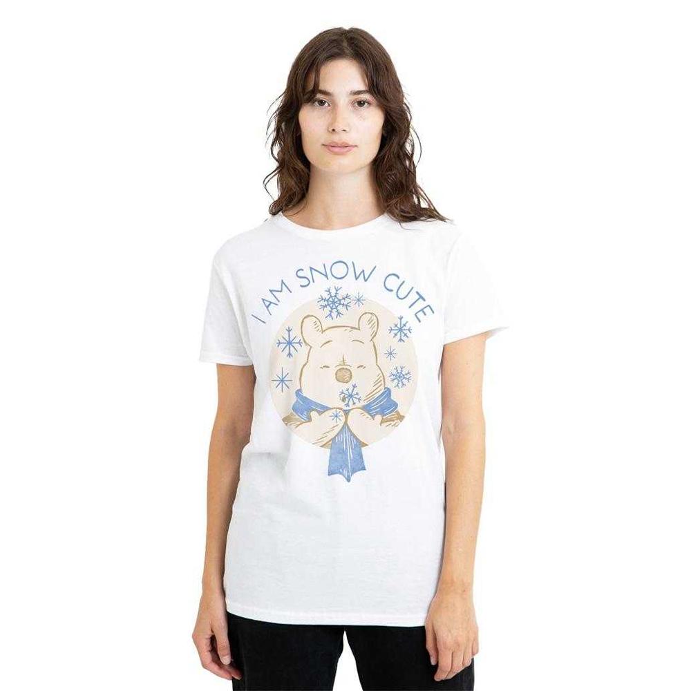 Winnie the Pooh Womens/Ladies I Am Snow Cute T-Shirt
