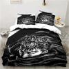 New Fashion 3D Printed Anime Berserk King Twin Double Child Bedding Set Microfiber or Polyester Duvet Cover Set Home Textiles