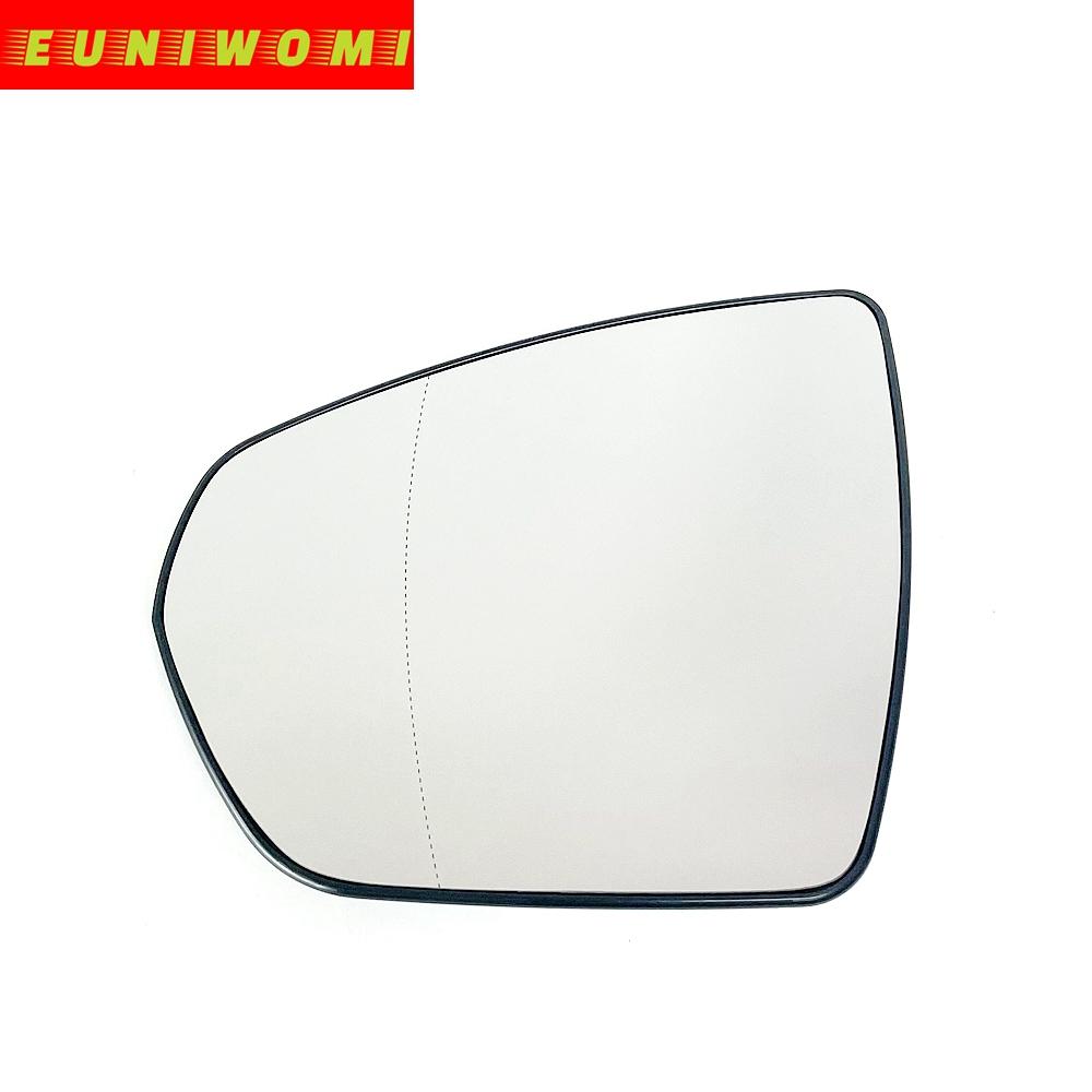 Wide Angle Heated Car Mirror Glass With Blind Spot For PEUGEOT 3008 SUV 5008 II 2016 2017 2018