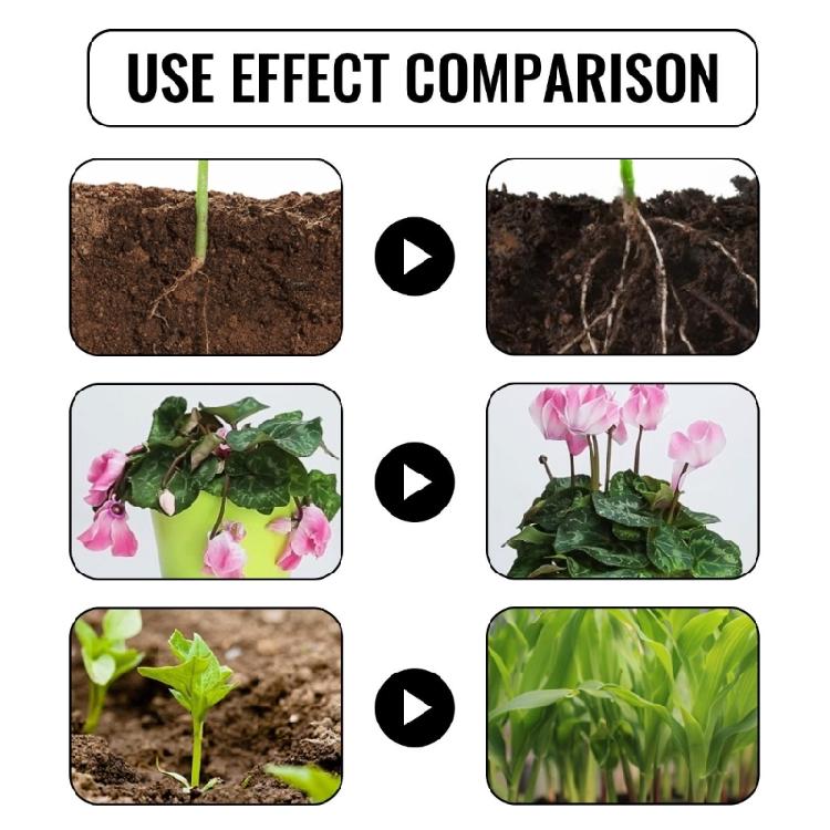 Nutriment Liquide pour Plantes Engrais Floraux Composé Spécial Croissance Enracinement Jardin