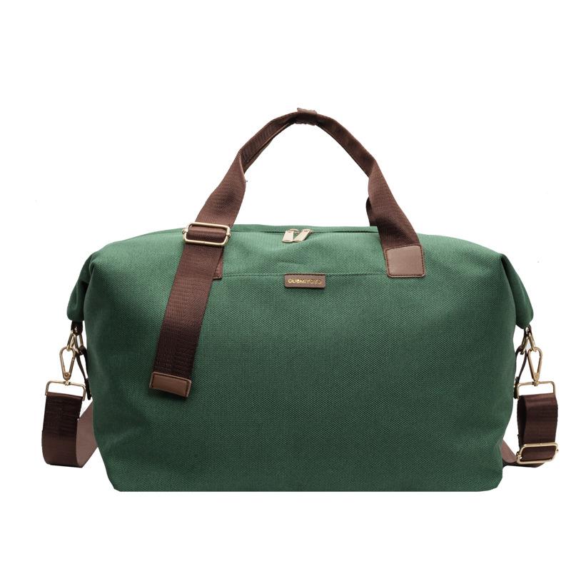 Fashionable Outdoor Travel Package Dry and Wet Separation Gym Bag Simple Leisure Large Capacity Student Luggage Storage Bag