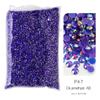 Jelly Resin Flat-Bottomed Diamond, Nail Art Beauty, Mobile Phone Case Decorative Rhinestone Diy Decorative Clothing Accessories