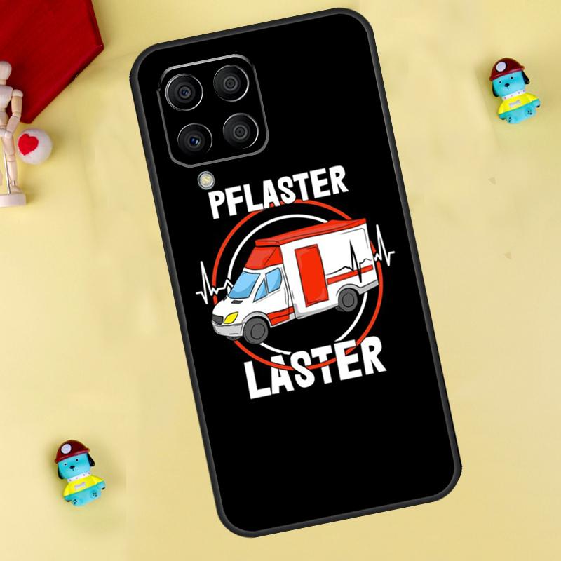 Ambulance EMS EMT Paramedic Case For Samsung Galaxy M31 M21 M35 M12 M13 M14 M15 M06 M16 M36 M56 M53 M32 M52 M55 M34 M54