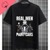 Funny The Car Painter Face Graphic Tshirt Pure Cotton Short Sleeve Casual Tee Perfect for Outdoor Activities  Casual Attire