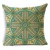 Ramadan Bohemian National Style Living Room Sofa Car Square Back Cushion 40*40Cm/45*45Cm/50*50Cm Cushion Cover