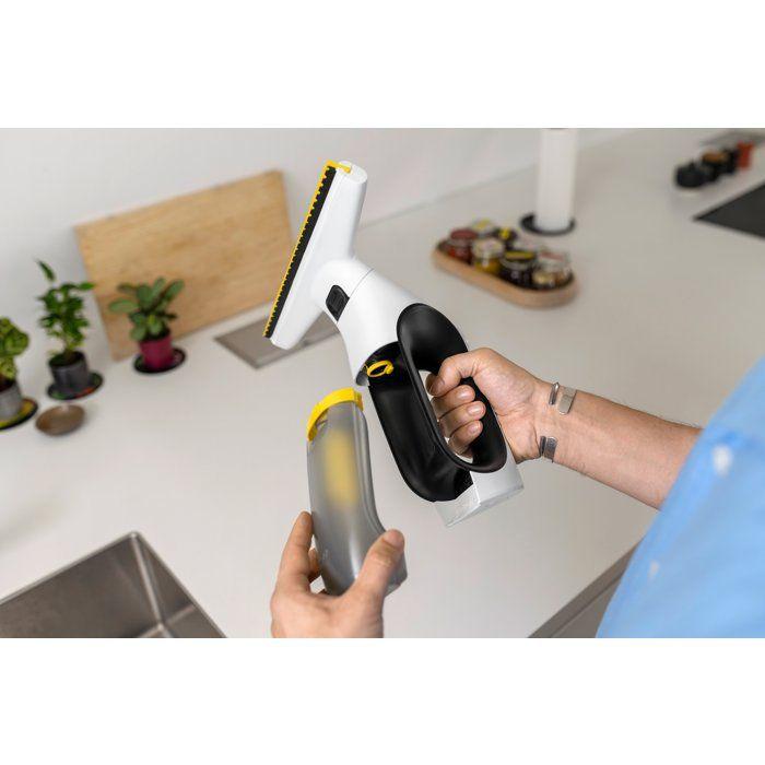 Nettoyeur de vitres WV 2 Universal Care KARCHER - Raclette XL 280 mm - Autonomie 35 min - Nettoie jusqu'à 105m²