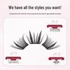 Invisible Little Millet 10-Row Adhesive-Free Eyelashes for Beginners: Eye-Enlarging, Soft Daily Style