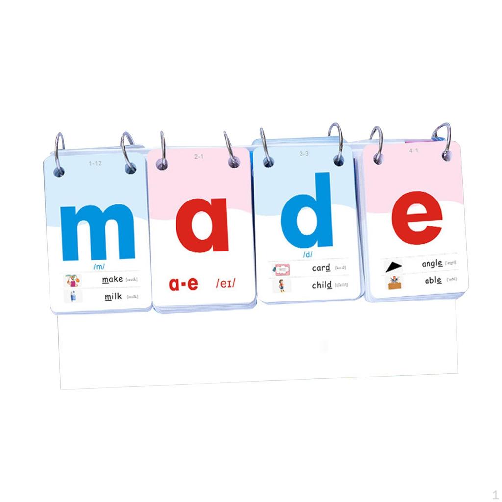 Alphabet Learning Calendar And Flash Cards Bundle for Kids