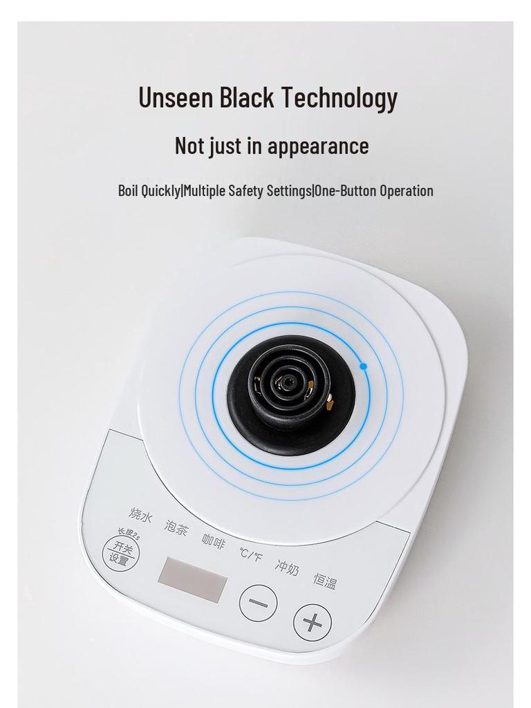 Intelligente Schwanenhals-Temperaturkontrolle Elektrische Pour-Over Kanne für Kaffee und Tee