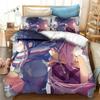 New 3D Print Anime Yuru Camp Bedding Set Duvet Covers Pillowcases Comforter Bedding Sets Bedclothes Bed Home Textiles963