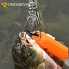 Snaps Fishing Lock Buckle for Giant Big Live Fish Tackle Accessory Stainless Steel Chain Stringer Float Sea Bass Lure Lock Belt