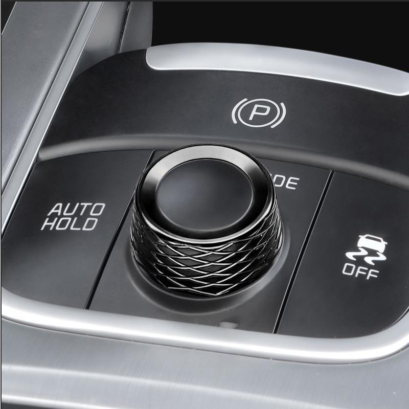 For 2018-23 KIA Stinger Driving Mode Adjustment Knob Retrofit Trim Interior Accessories Interior Parts