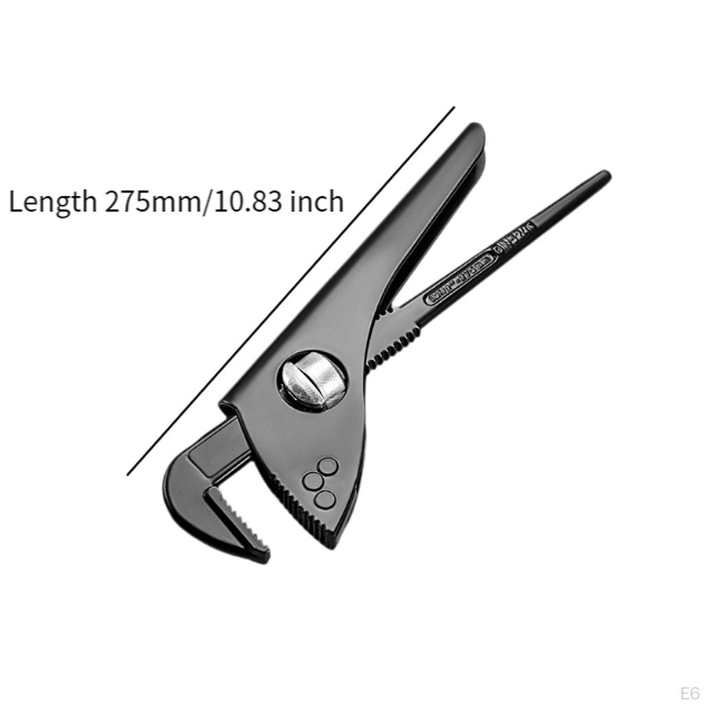 Pipe Wrench for Household Repairs
