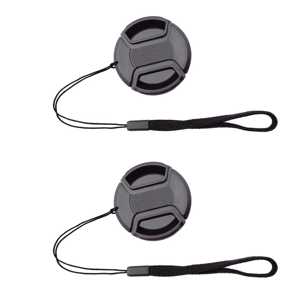 

Lens Cap Cover with Keeper for Sony Compatible with Sony Alpha and a5000 ULBTER Lens Cap Lens Cover Leash 2 40.5mm Snap-On E-Mount 16-50mm F3.5-5.6