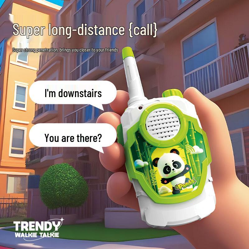 Children's Outdoor Walkie-Talkie Set: Parent-Child Interactive Wireless Communicator.