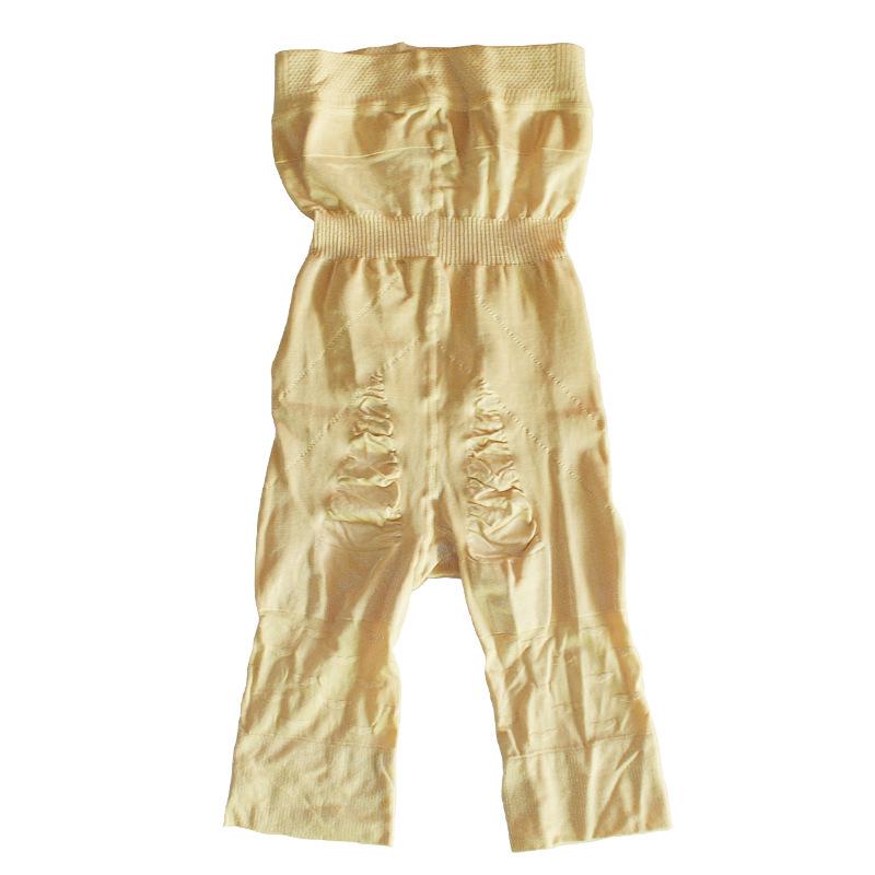 Women's Body Shaping Slim Pants: Tummy Control, Butt Lifting, Waist Cincher, Slimming Bermuda Shorts, Waist Trainer