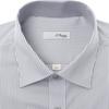 S.T. Dupont Comfortable Stretch London Stripe Long Sleeve Regular Fit Shirt Se6s