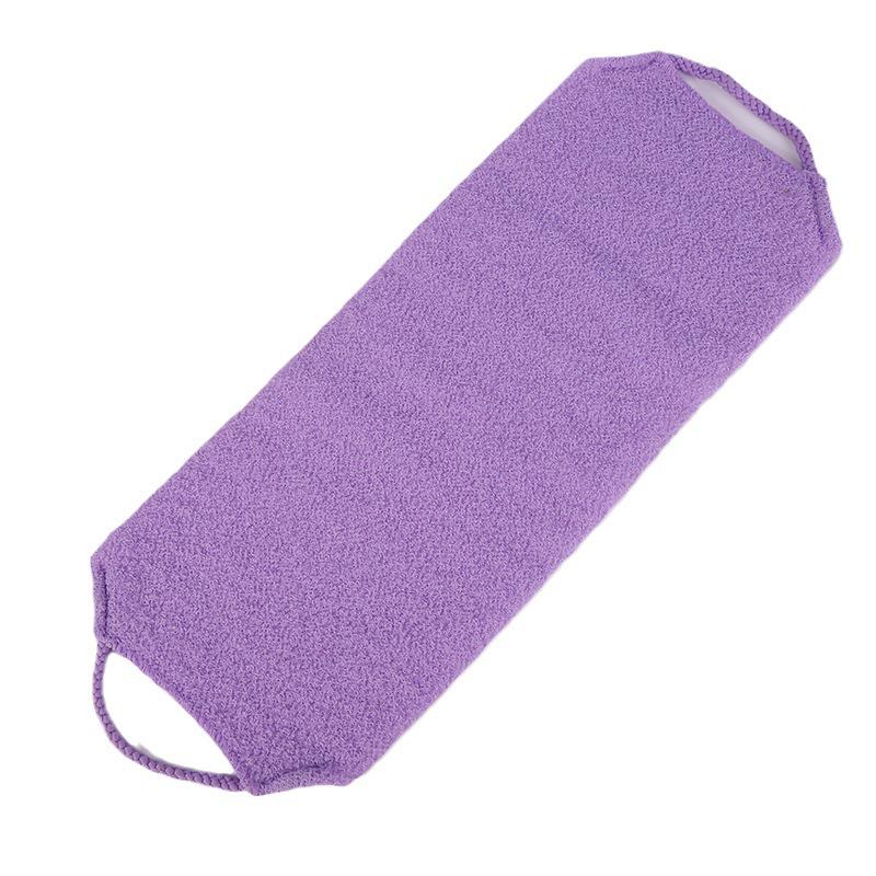 Elastic Bath Towel: Powerful Mud-Removing Scrubber for Body and Back, Perfect for Men and Women