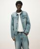 Il Corso Washed Allen Denim Trucker Jacket Blue Ieju5F211B2