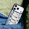 Zoo Animals 1 Penguins Phone Case For iPhone 17 AIR 16 Pro Max 15 14 Pro 11 12 13 Shockproof Silicone Cover
