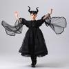 Halloween Kids Vampire Cosplay Dress Witch Angel Devil Costume Stage Performance