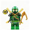 Cross18 Season Ninja Dual-Sided Building Blocks Figure with Weapon Accessories