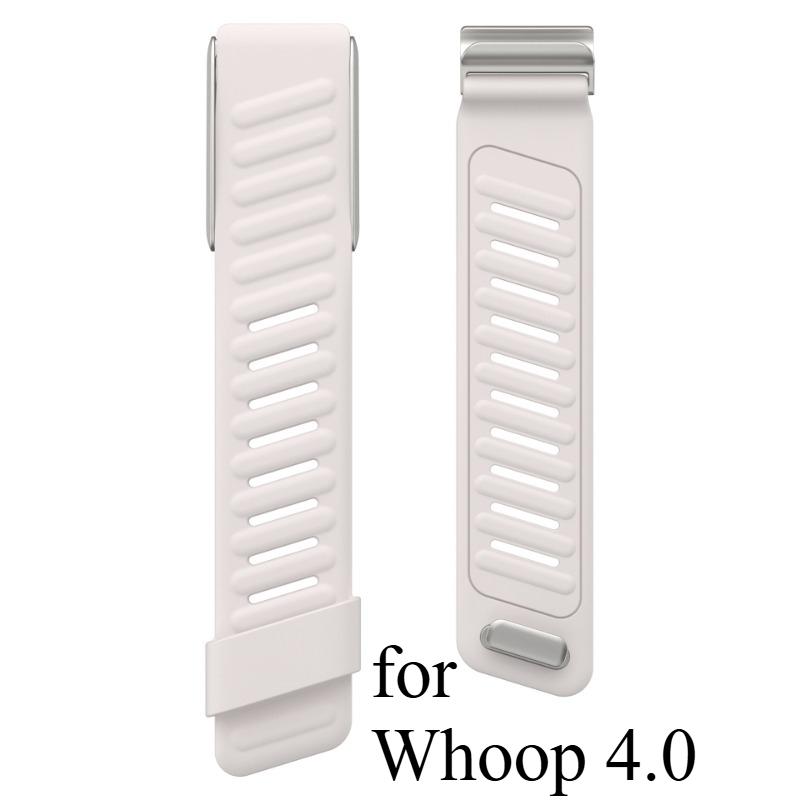 Compatible For Whoop 4.0/Whoop 5.0/Mg Sportflex Wrist Band Soft-Touch Silicone Waterproof And Sweatproof Replacement Band