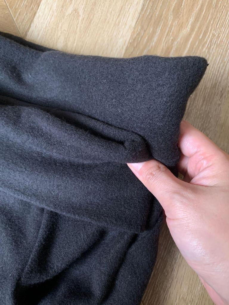 Auf Lager 2025 Herbst/Winter Koreanischer Stil One-Shoulder Strick Woll Bodycon Kleid