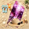 KPop Demon Hunters Print Beach Towel, Versatile Lightweight Absorbent Beach Towel for Pool Surf Yoga Bathroom, Perfect Birthday Holiday Gift