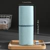 1pc Portable Multifunctional Travel Toothbrush Holder Case - Compact Storage Box for Mouthwash, Toothbrush, and Accessories