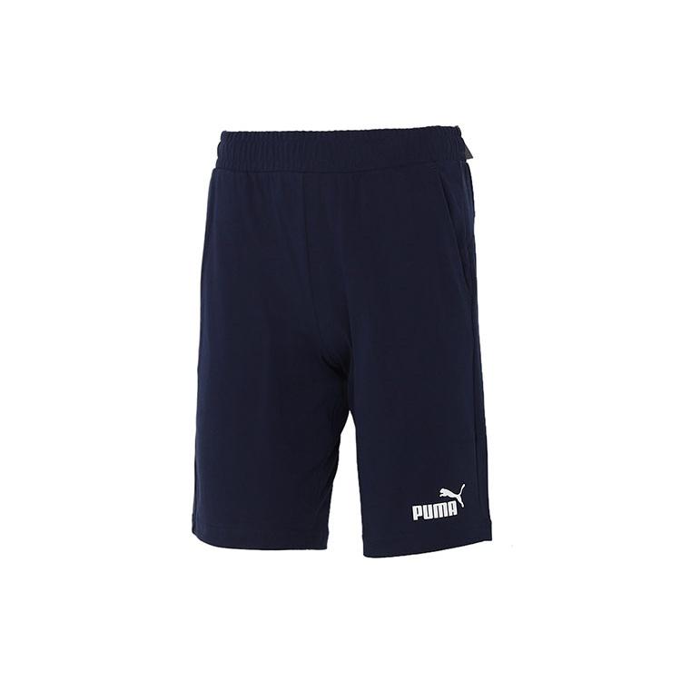 PUMA Essentials Short 12 Cotton Navy White Men s 588722-06 S