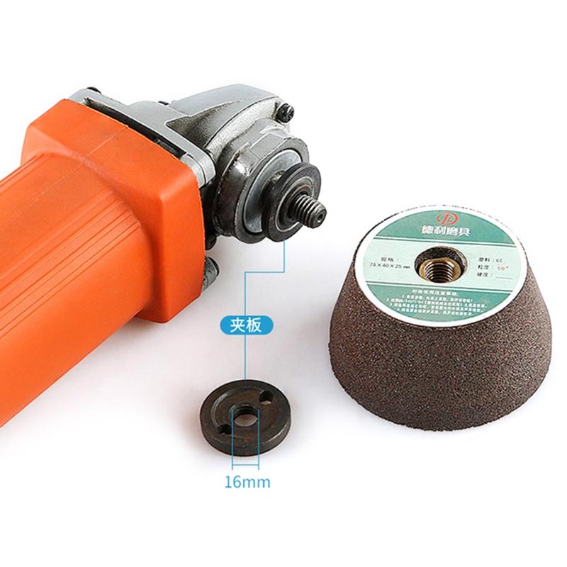 Durable Polishing Wheel 100 Type Angle Grinder Special Direct Installed Angle Grinder Simple Easy Use Strong Stability