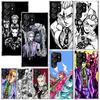 JoJo Kira Yoshikage Killer Queen Phone Case For Samsung Galaxy S26 S25 Edge S24 FE S23 S22 Ultra S21 Plus S20 + Art Fundas Back