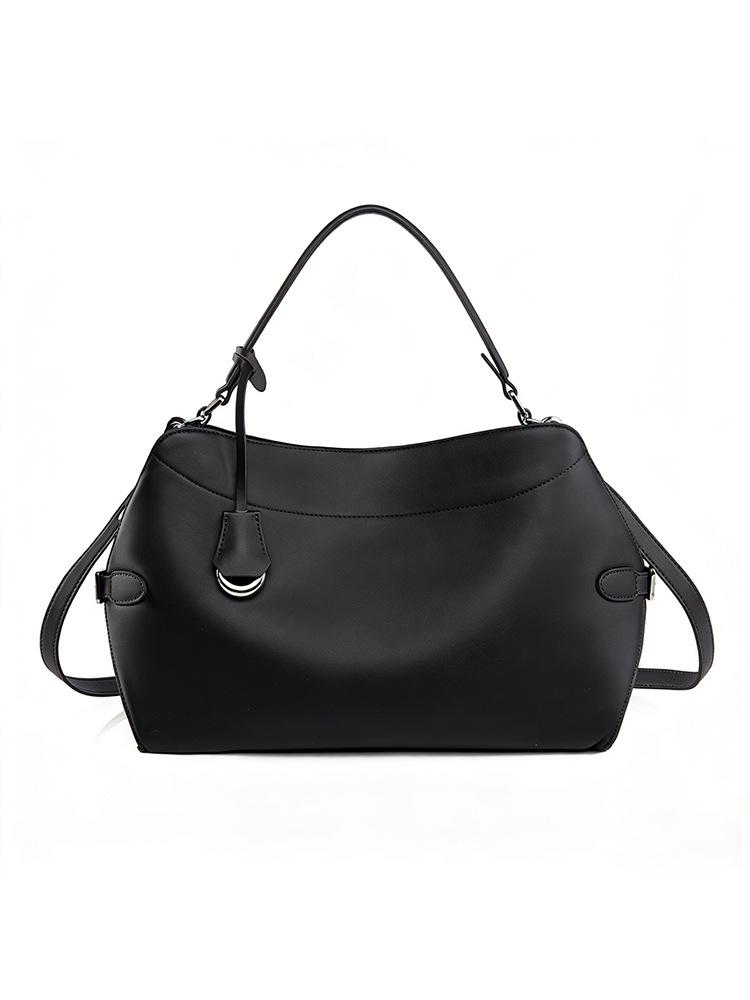 Fashionable Ladies' Versatile Cross-Body Shoulder Handbag - Large Capacity for Work Commute