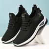 New mesh sneakers comfortable and breathable shoes soft-soled shock-absorbing running shoes simple single shoes