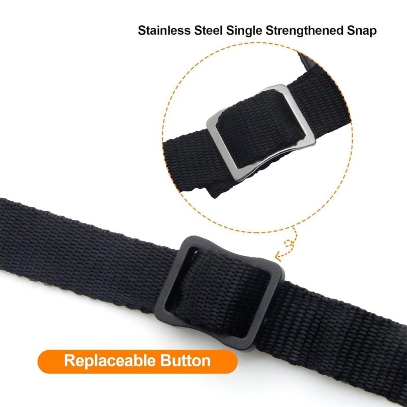 Adjustable Hockey Helmet Chin Strap With Snapping Buckles Detachable Universal Ice Hockey Chin Strap Easy to Use