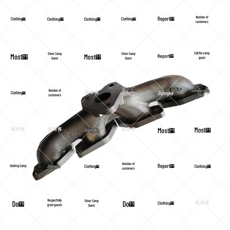 Jiyingke BAIC BJ80 Exhaust Manifold Assembly