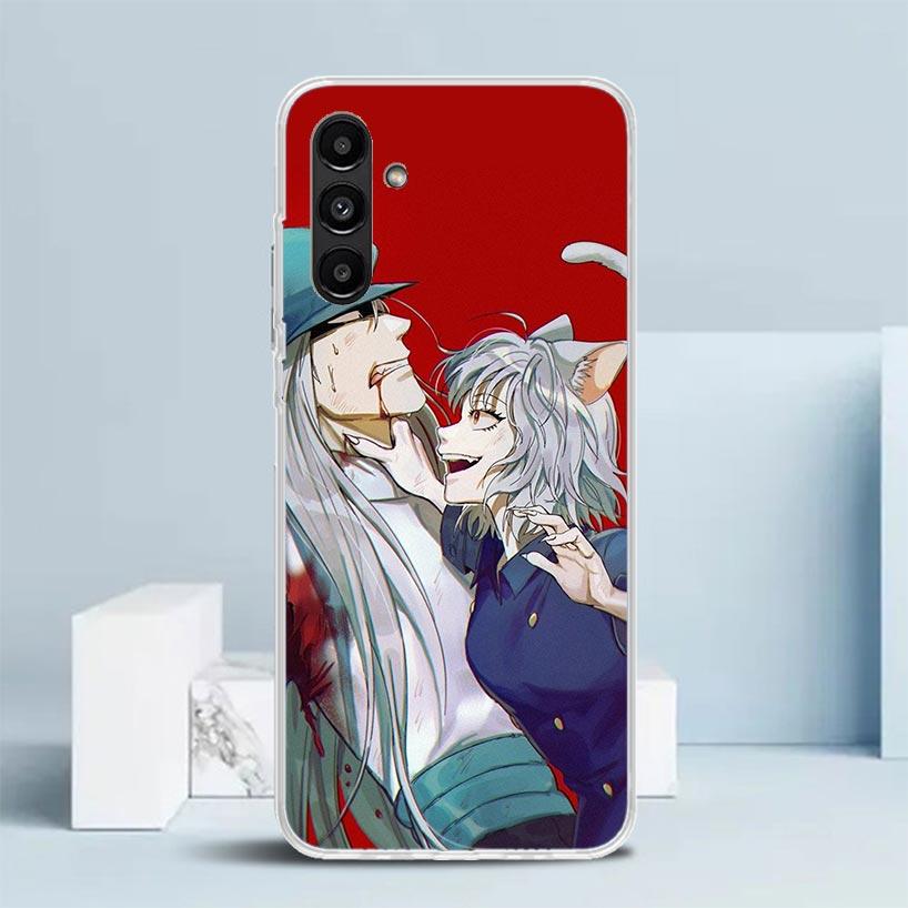 Huner X-Hunters Nephelpito Phone Case For Samsung Galaxy A17 A37 A57 A16 A15 A14 A13 A56 A55 A54 A53 A36 A35 A34 A33 A26 A25 A24