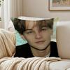 L-Leonardo D-Dicaprio Cushion Cover Pillowcase Anti-Dustmite Living Room Sofa Decor Cushion Room