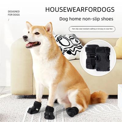 Hund Anti-Rutsch Pfotenschuhe Möbel Geräuschreduzierend Hundeschuhe Schützen Hunde vor dem Lecken ihrer Pfoten Atmungsaktive Haustierbedarf
