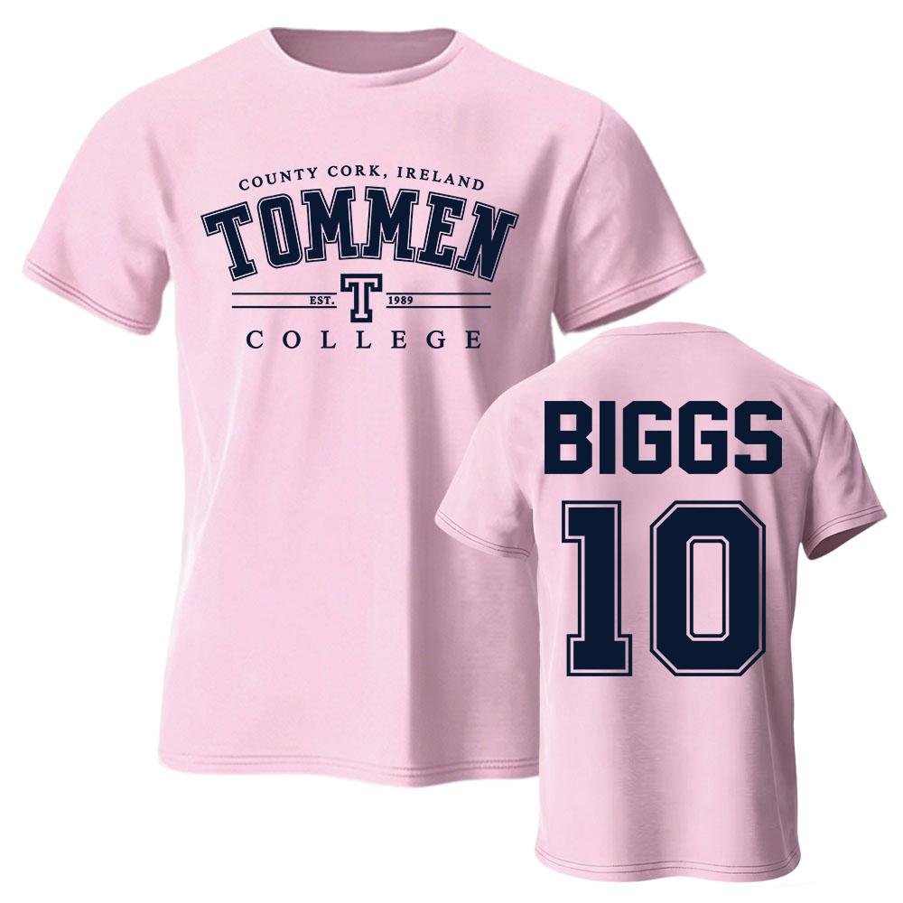 Boys of Tommen T-shirt Biggs 10 GIBSON07 FEELY12 Tees Unisex Streetwear Summer Cotton Short Sleeve Female Tshirts Print Clothing