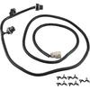 Passenger Side Tail Lamp Wiring Harness Compatible with Chevy Silverado GMC Sierra 1500 2500HD 3500HD 2016 2017 2018 2019, Replacement for 23295977,