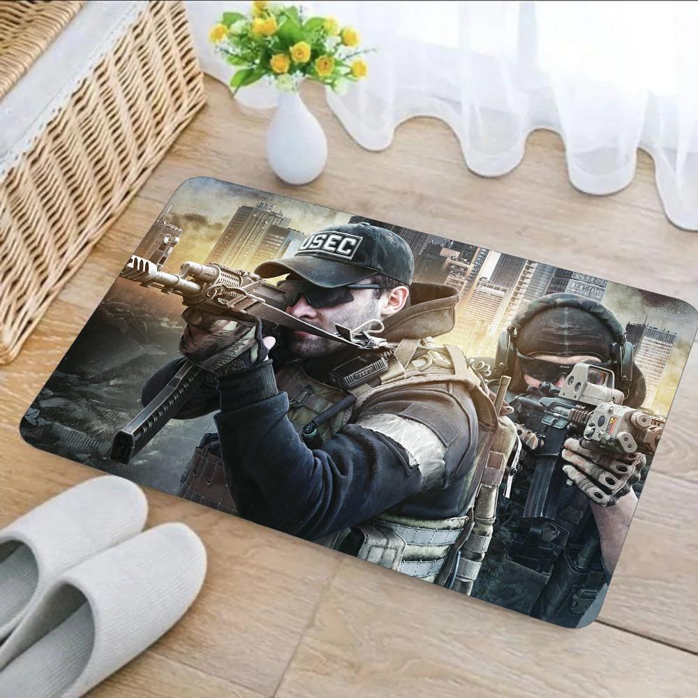 1 Stück Escape From Tarkov Badezimmer Saugfähige Matten Rutschfeste Matten Heimdekorationszubehör Teppiche Heimküchenbodenmatten
