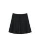 Sunburn Project Pleats Midi Skirt, Black